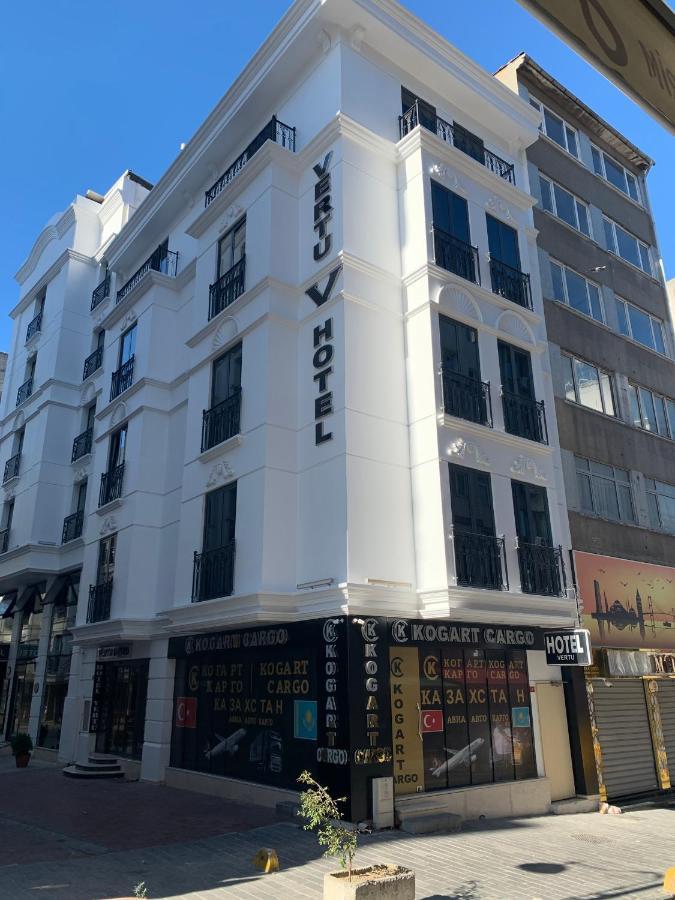 Vertu Hotel Istambul Exterior foto