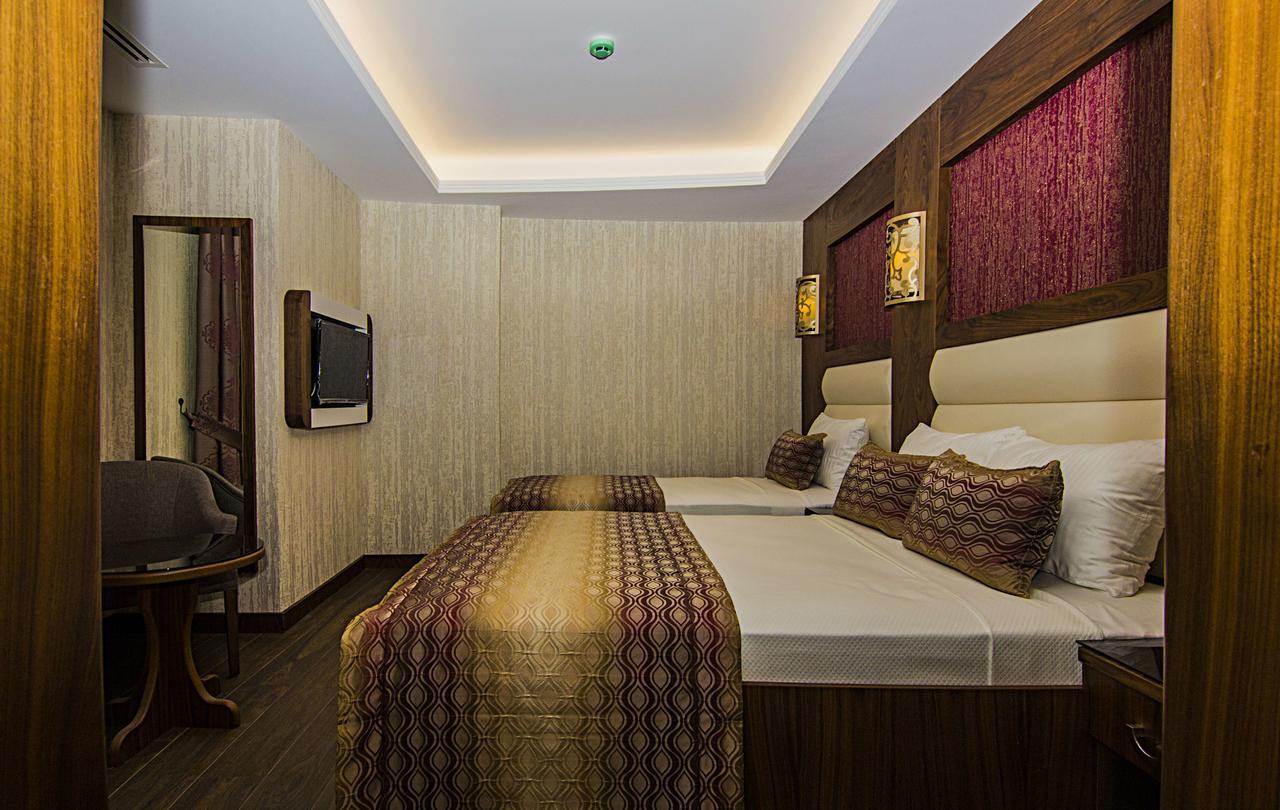 Vertu Hotel Istambul Exterior foto