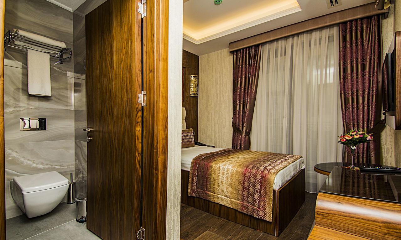 Vertu Hotel Istambul Exterior foto