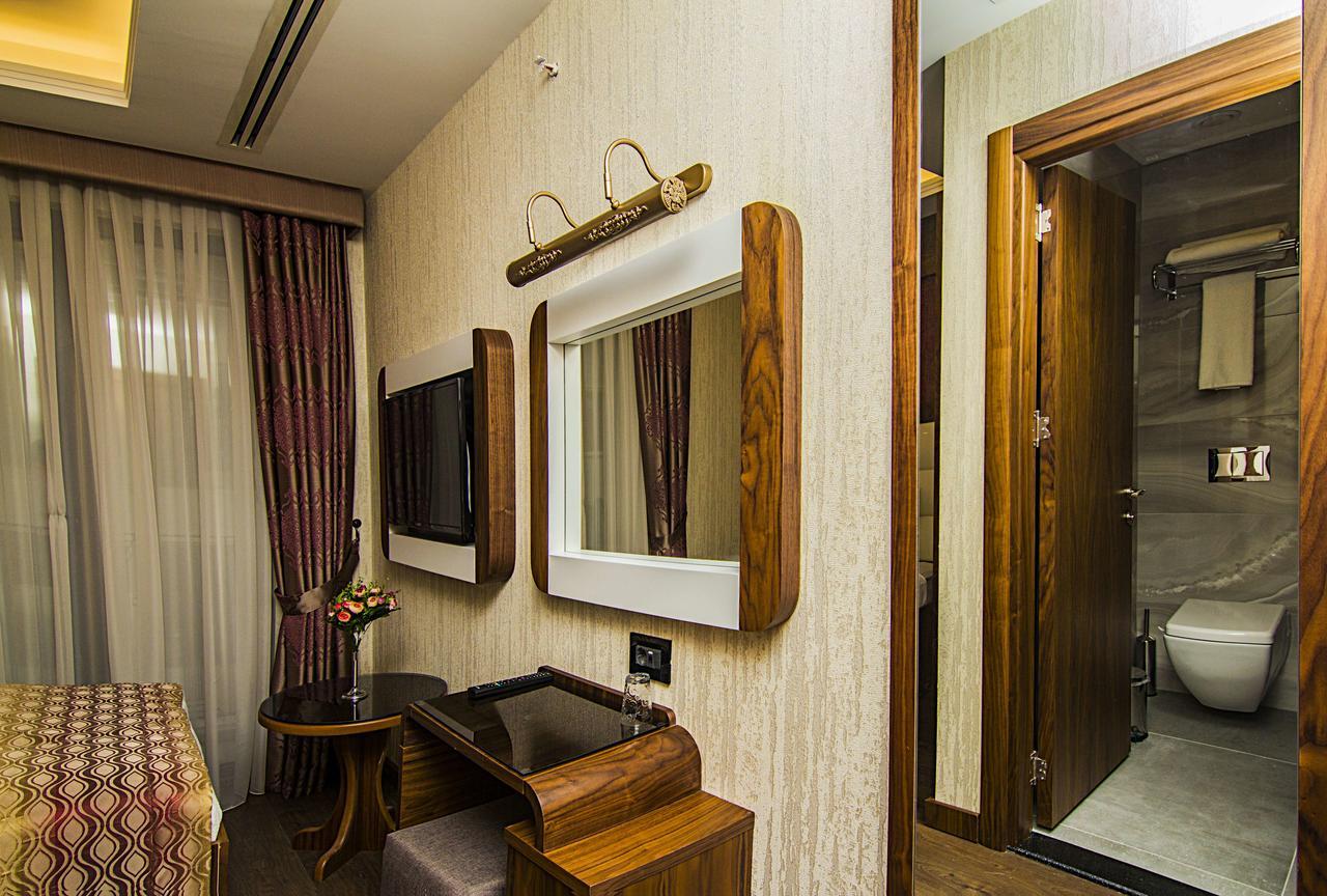 Vertu Hotel Istambul Exterior foto