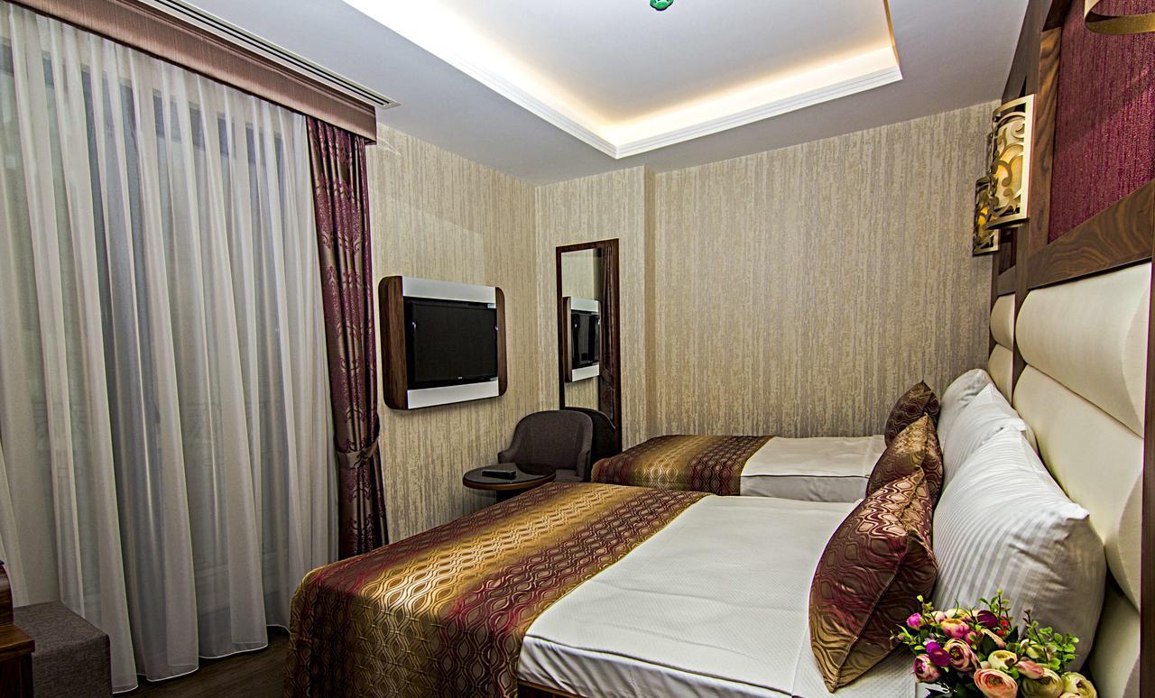 Vertu Hotel Istambul Exterior foto